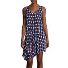 Stylus&trade; Draped Tank Dress - Tall