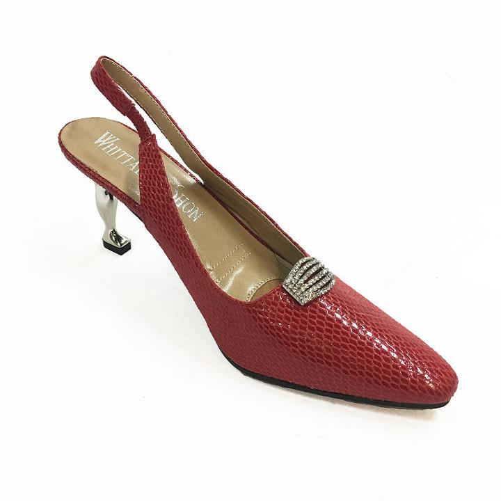 Whittall & Shon Lizard Womens Pumps