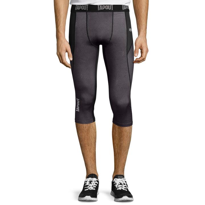 Tapout 3/4-length Compression Pants