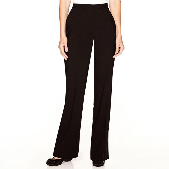 Alfred Dunner Elastic-back Pants