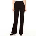 Alfred Dunner Elastic-back Pants