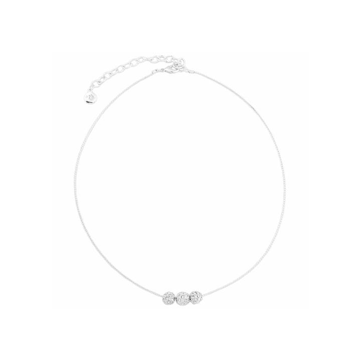Gloria Vanderbilt Crystal And Silver-tone Pendant
