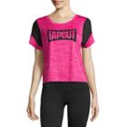 Tapout Short Sleeve Scoop Neck Graphic T-shirt