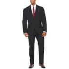 Van Heusen Pin Dot Slim Fit Stretch Suit Jacket-big And Tall