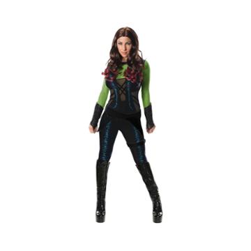 Guardians Of The Galaxy Gamora Adult Costume