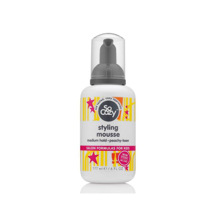 Socozy Behave Styling Mousse Peachykeen - 6 Oz.