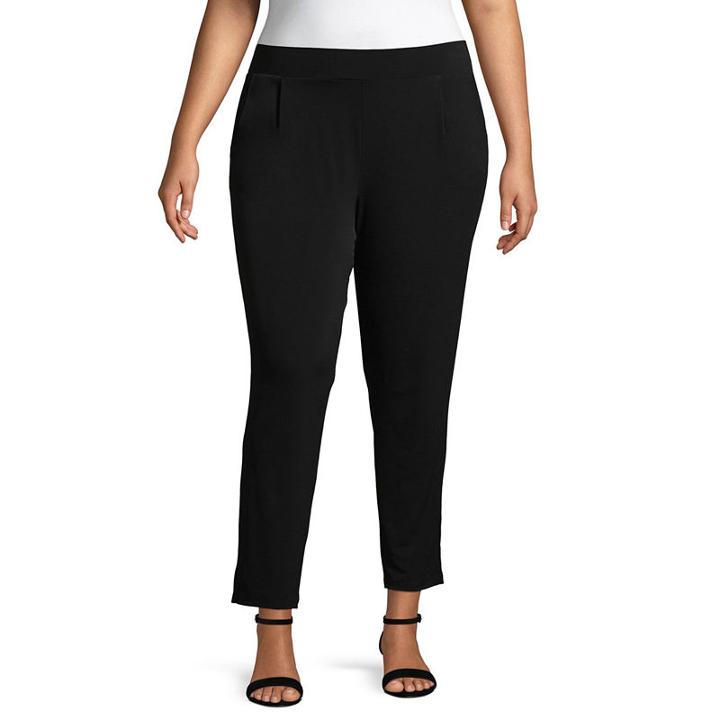 Alyx Knit Pull-on Pants - Plus