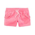 Carter's Knit Ruffle Short