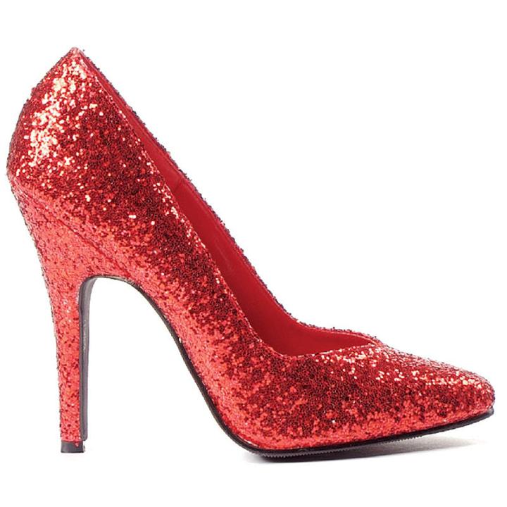 Buyseasons Glitter Pumps Dress Up Costume Womens