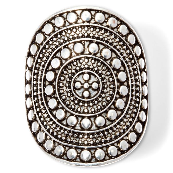 Arizona Textured Design Wide Ring