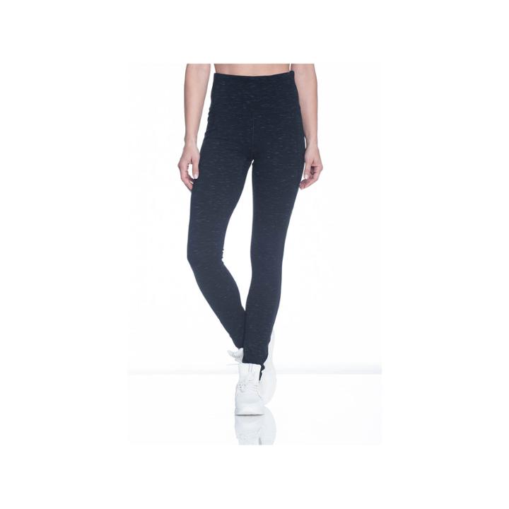 Gaiam High Rise Leggings With Mesh Insets