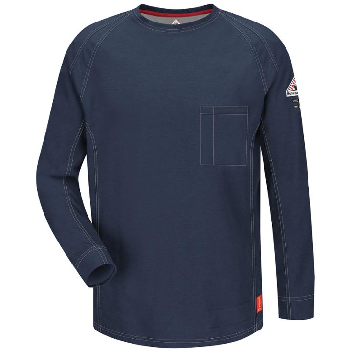 Bulwark Fr Iq Long Sleeve T-shirt Big And Tall