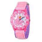 Sesame Street Pink And White Elmo Time Teacher Strap Watch W003210