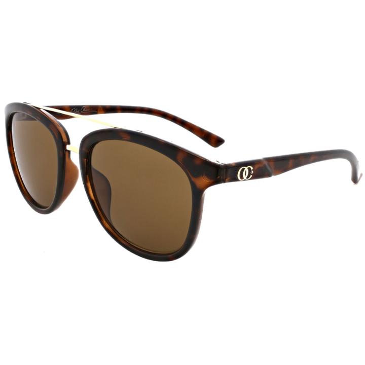 Oleg Cassini Full Frame Square Uv Protection Sunglasses-womens