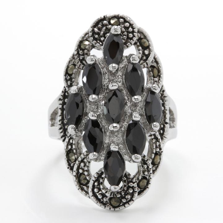 Sparkle Allure Cluster Ring