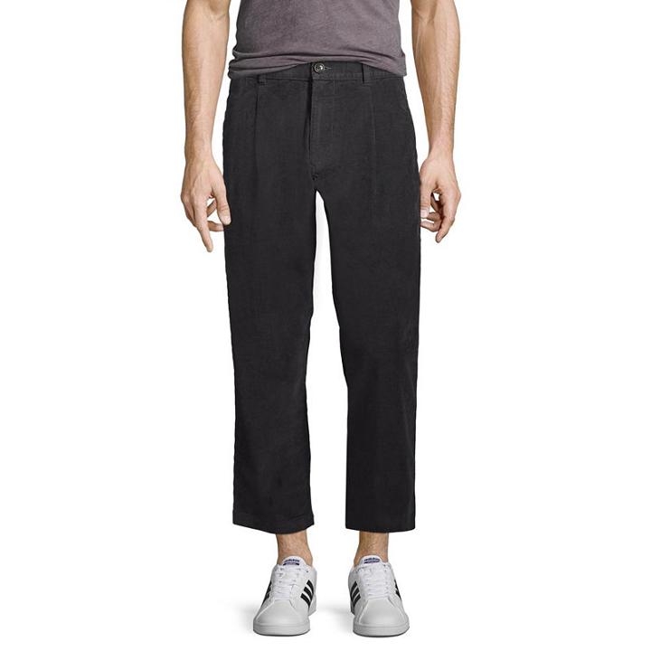Arizona Cropped Corduroy Jeans