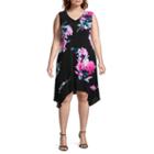 Secret Charm Sleeveless Sundress - Plus