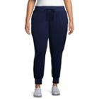 St. John's Bay Active Texture Mix Jogger Pant - Plus