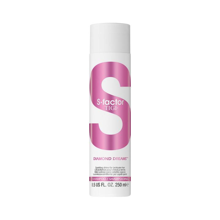S Factor By Tigi Diamond Dreams Shampoo - 8.5 Oz.