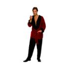 Buyseasons Playboy Smoking Jacket 3-pc. Dress Up Costume Mens