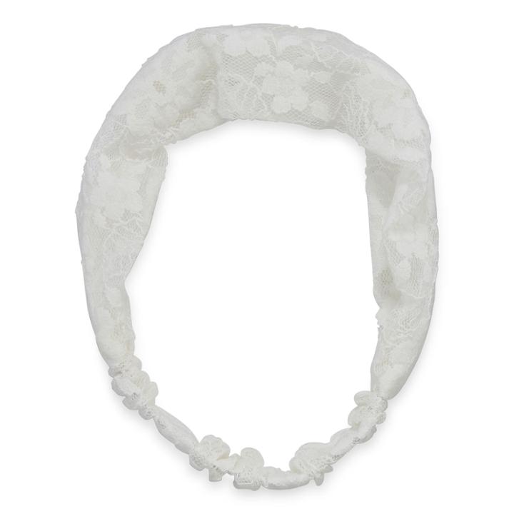 Carole Lace Fabric Headband