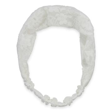 Carole Lace Fabric Headband