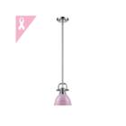 Duncan Mini Pendant With Rod In Chrome