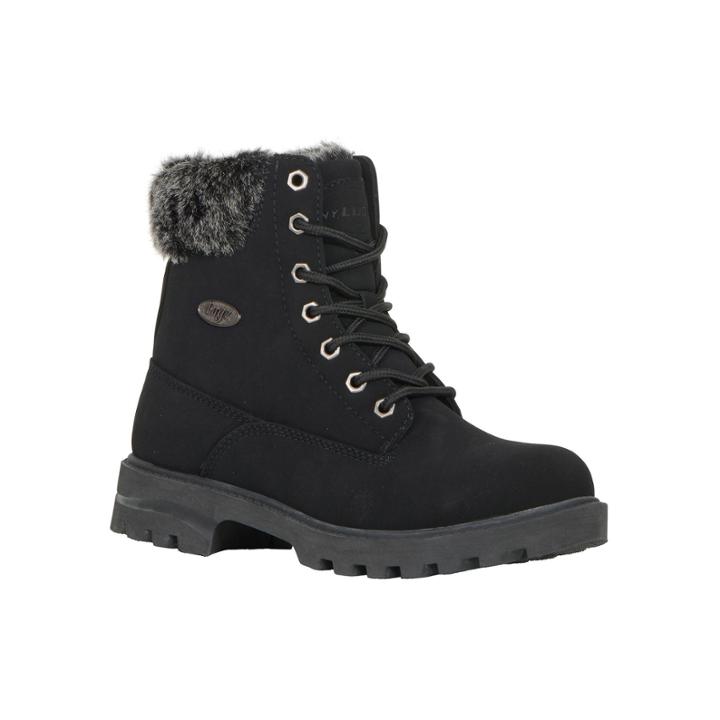 Lugz Empire Fur Womens Hiking Boots