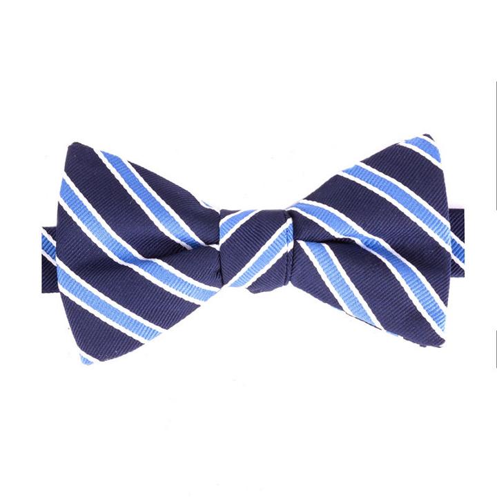 Stafford Fashion Stripe Bow Tie