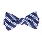 Stafford Fashion Stripe Bow Tie