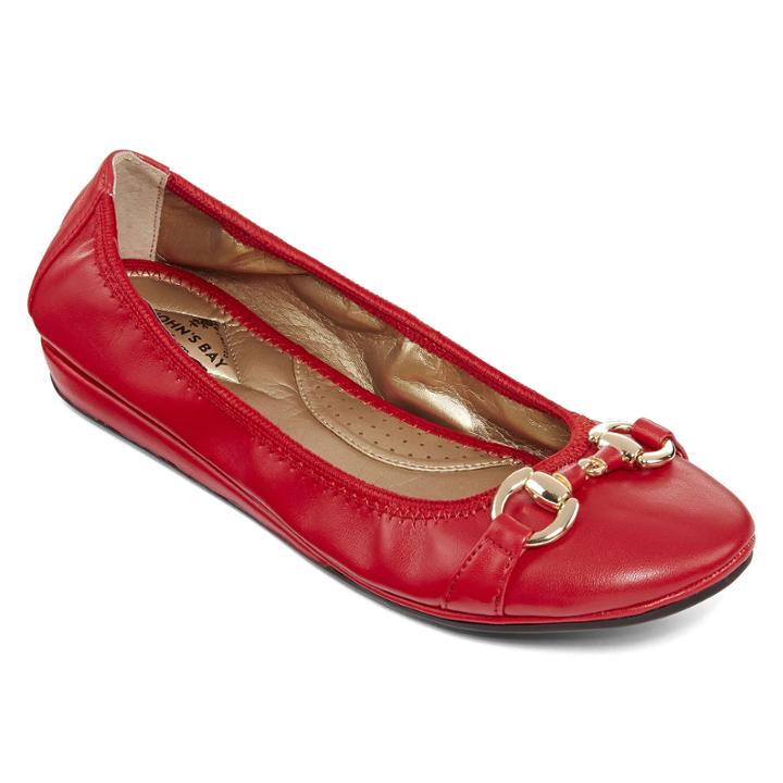 St. John's Bay Lizette Ballet Flats