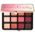 Too Faced Just Peachy Velvet Matte Eye Shadow Palette - Peaches And Cream Collection