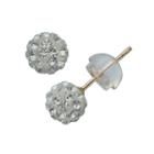 10k Gold 5mm Stud Earrings