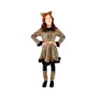 Leopard Dress Child Costume S (4-6)