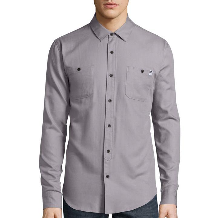 Dc Shoes Co. Ascend Long-sleeve Woven Shirt