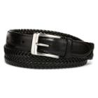 Men's Stafford Leather Braided Belt