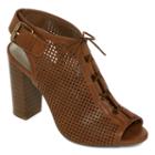 A.n.a Aldis Lace-up Perforated Shooties