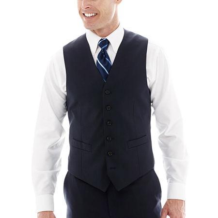 Stafford Super 100 Royal Navy Suit Vest