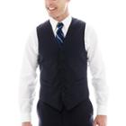 Stafford Super 100 Royal Navy Suit Vest
