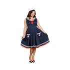 All Aboard 2-pc. Dress Up Costume Womens