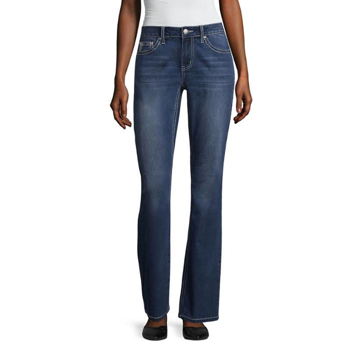 A.n.a Fleur De Lis Flap Bootcut Jean