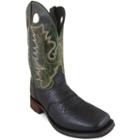 Smoky Mountain Men's Timber 11 Crackle Leather Cowboy Boot
