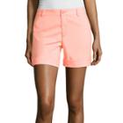 Liz Claiborne 5 Woven Cargo Shorts