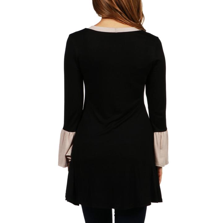 24/7 Comfort Apparel Pebble Beach Tunic Top