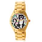 Bertha Womens Gold Tone Strap Watch-bthbr6102