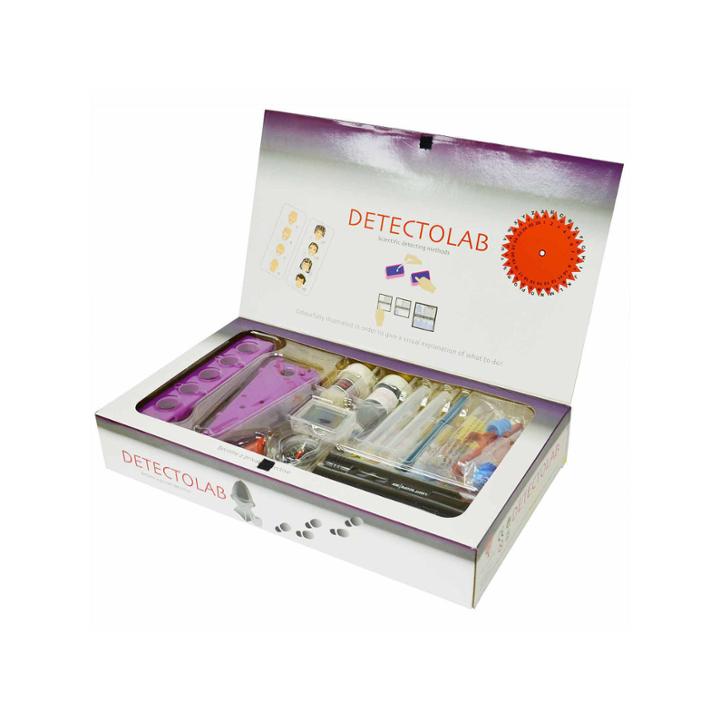 Detectolab Crime Scene Investigator Kit Dress Up Accessory