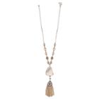 Mixit Womens Gray Pendant Necklace