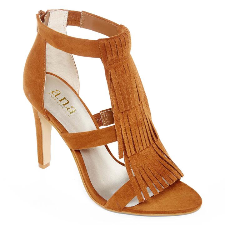 A.n.a Emily Fringe Pumps