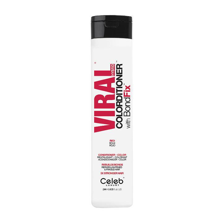 Celeb Luxury Red Viral Hybrid Conditioner With Bondfix- 8.25 Oz.