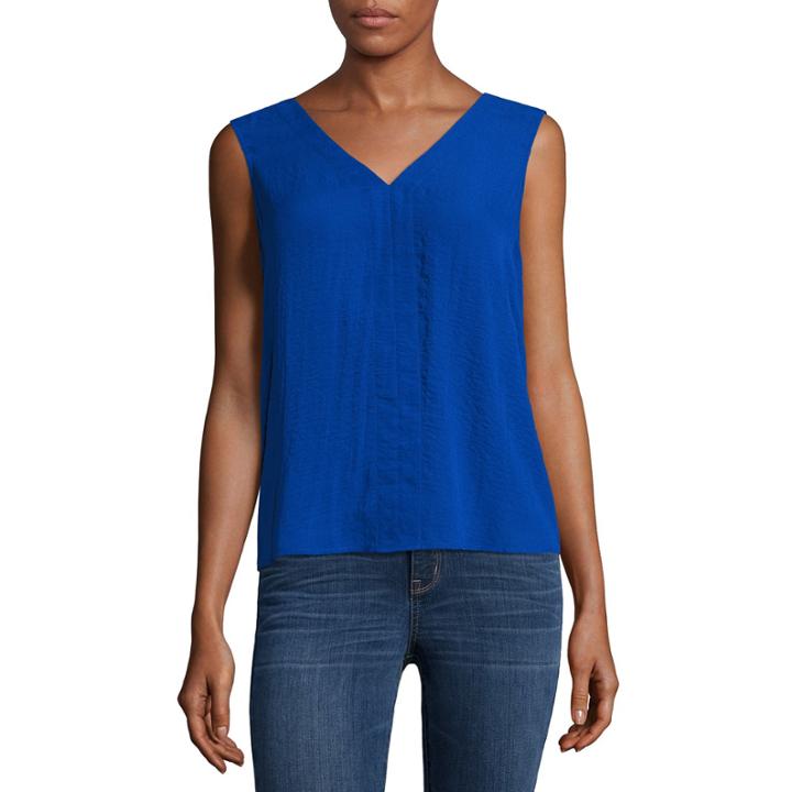 A.n.a Sleeveless Bar Back Blouse